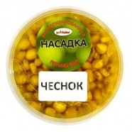 Кукурудза для насадки на гачок, Art Fishing, банка, 150 мл, смак Часник
